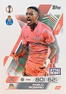 125 Pablo Rosario – Match Attax Extra 2025-2026 Topps