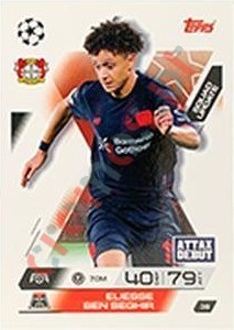 39 Eliesse Ben Seghir – Match Attax Extra 2025-2026 Topps
