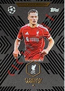 BE1 Florian Wirtz – Match Attax Extra 2025-2026 Topps