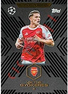BE2 Viktor Gyökeres – Match Attax Extra 2025-2026 Topps