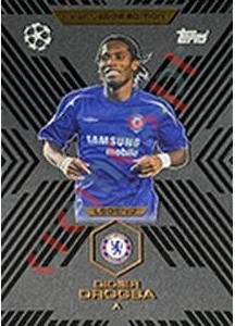 BE3 Didier Drogba – Match Attax Extra 2025-2026 Topps