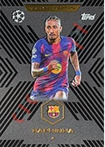 BE4 Raphinha – Match Attax Extra 2025-2026 Topps