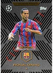 BE5 Ronaldinho – Match Attax Extra 2025-2026 Topps