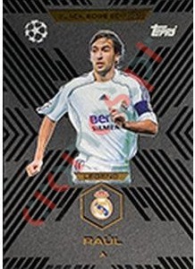 BE6 Raul – Match Attax Extra 2025-2026 Topps
