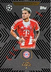 BE7 Luis Diaz – Match Attax Extra 2025-2026 Topps