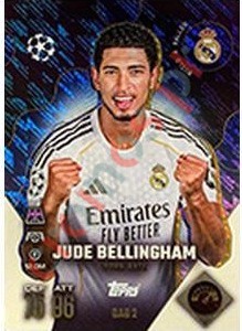 BAB2 Jude Bellingham – Match Attax Extra 2025-2026 Topps