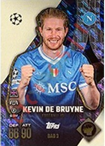 BAB3 Kevin De Bruyne – Match Attax Extra 2025-2026 Topps