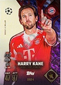 BAB4 Harry Kane – Match Attax Extra 2025-2026 Topps