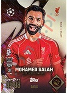 BAB6 Mohamed Salah – Match Attax Extra 2025-2026 Topps