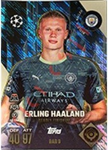BAB9 Erling Haaland – Match Attax Extra 2025-2026 Topps