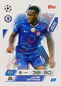 11 Jamie Gittens – Match Attax Extra 2025-2026 Topps