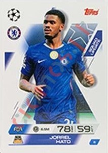8 Jorrel Hato – Match Attax Extra 2025-2026 Topps
