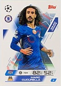 9 Marc Cucurella – Match Attax Extra 2025-2026 Topps