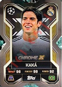 CX5 Kaka – Match Attax Extra 2025-2026 Topps