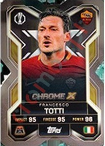 CX8 Francesco Totti – Match Attax Extra 2025-2026 Topps