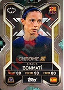 CX9 Aitana Bonmati – Match Attax Extra 2025-2026 Topps