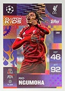 298 Rio Ngumoha – Match Attax Extra 2025-2026 Topps