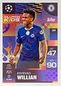 299 Estêvão Willian – Match Attax Extra 2025-2026 Topps