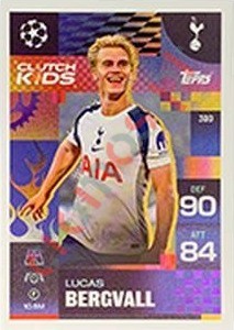300 Lucas Bergvall – Match Attax Extra 2025-2026 Topps