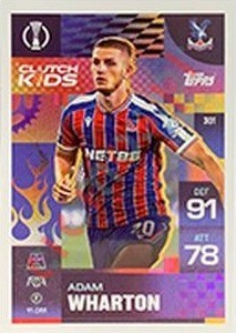 301 Adam Wharton – Match Attax Extra 2025-2026 Topps