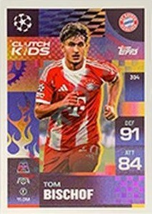 304 Tom Bischof – Match Attax Extra 2025-2026 Topps