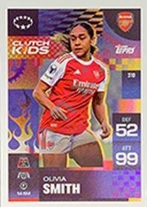 310 Olivia Smith – Match Attax Extra 2025-2026 Topps