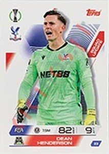 23 Dean Henderson – Match Attax Extra 2025-2026 Topps