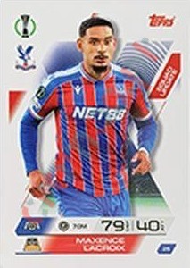25 Maxence Lacroix – Match Attax Extra 2025-2026 Topps