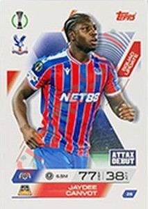 26 Jaydee Canvot – Match Attax Extra 2025-2026 Topps