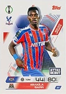 27 Ismaila Sarr – Match Attax Extra 2025-2026 Topps
