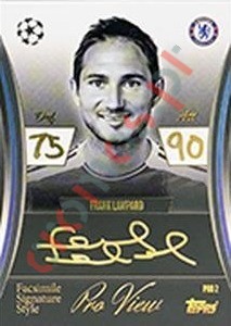 PRO2 Frank Lampard – Match Attax Extra 2025-2026 Topps