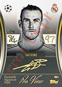 PRO4 Gareth Bale – Match Attax Extra 2025-2026 Topps