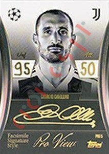 PRO5 Giorgio Chiellini – Match Attax Extra 2025-2026 Topps