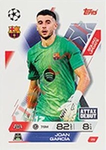 29 Joan Garcia – Match Attax Extra 2025-2026 Topps