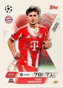 36 Tom Bischof – Match Attax Extra 2025-2026 Topps