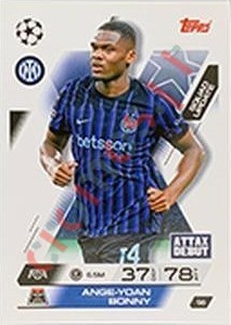 56 Ange-Yoan Bonny – Match Attax Extra 2025-2026 Topps