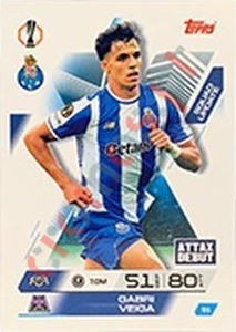 51 Gabri Veiga – Match Attax Extra 2025-2026 Topps