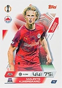 71 Maurits Kjaergaard – Match Attax Extra 2025-2026 Topps