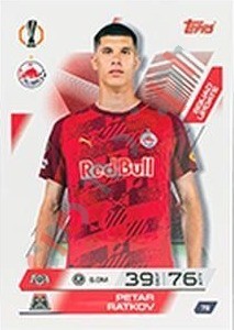72 Petar Ratkov – Match Attax Extra 2025-2026 Topps