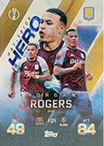 255 Morgan Rogers – Match Attax Extra 2025-2026 Topps