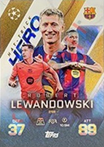 256 Robert Lewandowski – Match Attax Extra 2025-2026 Topps