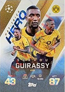 259 Serhou Guirassy – Match Attax Extra 2025-2026 Topps