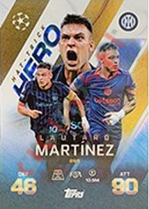 260 Lautaro Martinez – Match Attax Extra 2025-2026 Topps