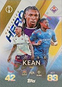 261 Moise Kean – Match Attax Extra 2025-2026 Topps