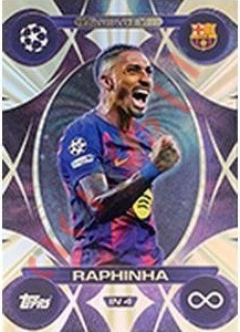 IN4 Raphinha – Match Attax Extra 2025-2026 Topps