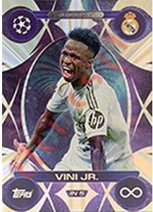 IN5 Vini Jr. – Match Attax Extra 2025-2026 Topps
