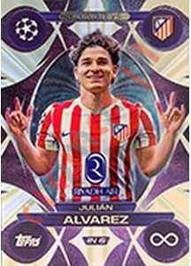 IN6 Julian Alvarez – Match Attax Extra 2025-2026 Topps