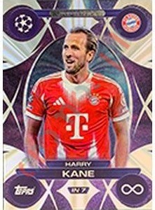 IN7 Harry Kane – Match Attax Extra 2025-2026 Topps