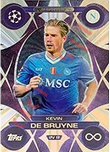 IN9 Kevin De Bruyne – Match Attax Extra 2025-2026 Topps