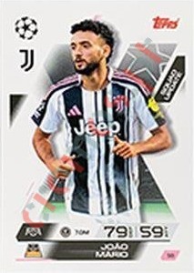 59 João Mario – Match Attax Extra 2025-2026 Topps